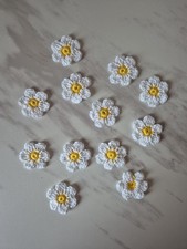 Applikationen Häkelblumen  6