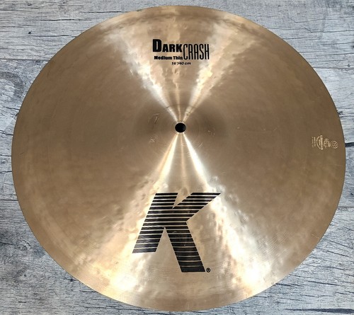 Zildjian serie dark - 16",