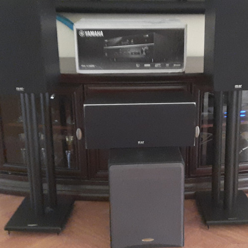 Elac debut black - elac,