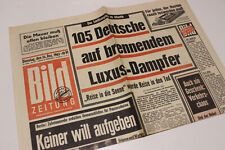 BILDzeitung 24.12.1963 Dezember 24.12.1963 Geschenk Geburtstag 60. 61. 62. 63.