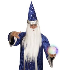 Leuchtende Kristallkugel mit