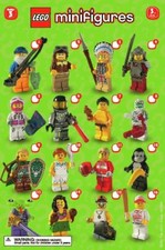 Lego Figur Sammelfigur 8803 Serie 3 Ihrer Wahl