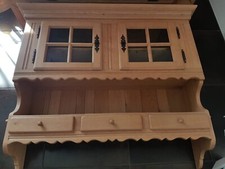Schrank/Hängeschrank/Hängeregal/Wandaufbewahrung/Echtholz/Bauernstil/wie neu!!!