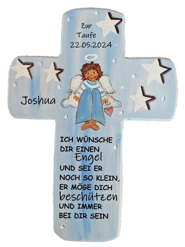 Kinderkreuz/Taufgeschenk/Taufk