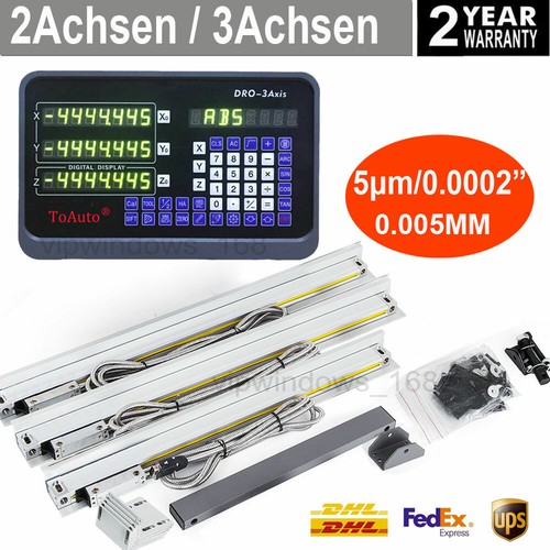 Lineare skala achsen - 2/3,