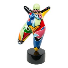 Molly Figur XL - Hommage an Niki de Saint Phalle - Nana Dolly dicke Frau 20675