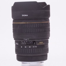 Sigma 15-30mm f/3.5-4.5 EX DG IF Canon EF Anschluss B gebraucht