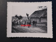 Original Foto Russisches Dorf