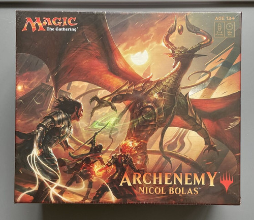 Magic archenemy nicol bolas - archenemy,