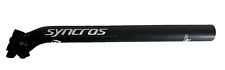 syncros Carbon Sattelstütze, neuwertig, schwarz, 35 cm lang