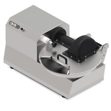 12 Liter Kutter 3er Messerkopf 600-2600 U/min Tischkutter Edelstahl Kutter NEU