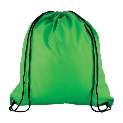 Grüne nylon kordelzug - grüne,