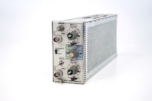 Tektronix 7a18a dual trace - 7a18a,
