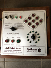 Kegelbahn Spellmann Schalttafel / Bedienfeld