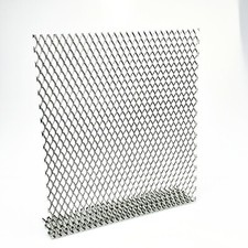 Aluminium 1mm dick gitter - 1mm,