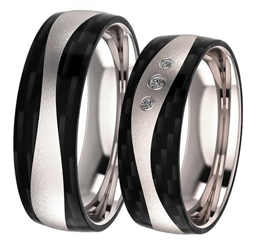 Eheringe stahl carbon - eheringe,