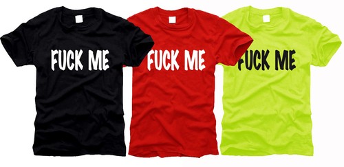 Fuck herren shirt - -, gr