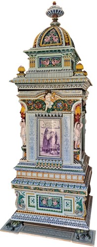 Kachelofen antik