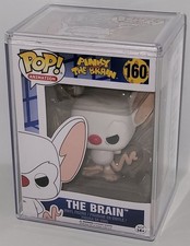 Funko Pop! - Animation - Pinky and The Brain - The Brain - 160+Funko-Schutzhülle