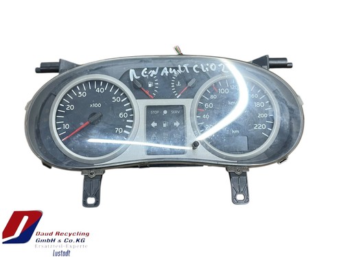 Renault clio tacho - renault,