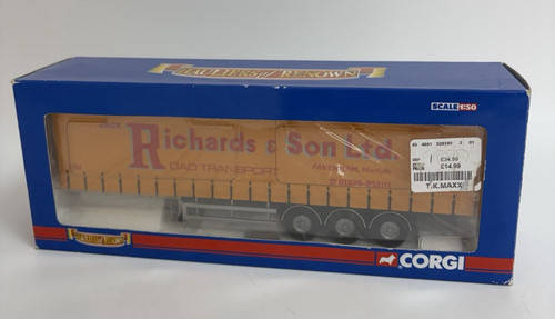 Corgi cc19906 curtain - 1:50,