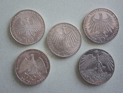 Fünf olympiade münchen - fÜnf, 1972