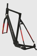 Gravel Rahmenset CUBE  Nuroad Carbon C:62 Rahmenhöhe XL Laufrad 28 Zoll