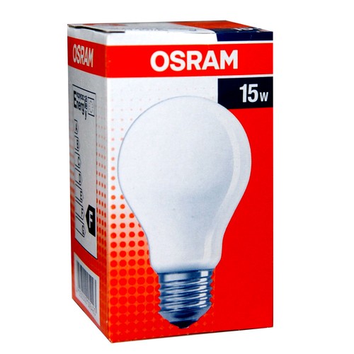 Osram glühbirne 15w e27 - osram,