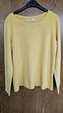 CECIL Pullover Pulli Strickpullover kuscheliges Material Gr. S gelb TOP Zustand