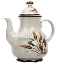 Winterling Kaffeekanne Kännchen Kaffee - Blumen Deko mit Deckel Küche