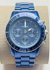 Fossil Chronograph Uhr CH2710 Herrenuhr / Damen / Unisex
