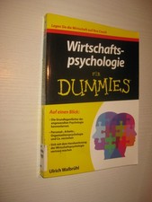 Wirtschaftspsychologie für