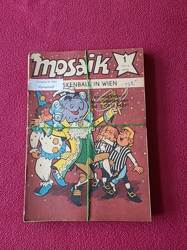 Mosaik abrafaxe 1979 komplett - mosaik,