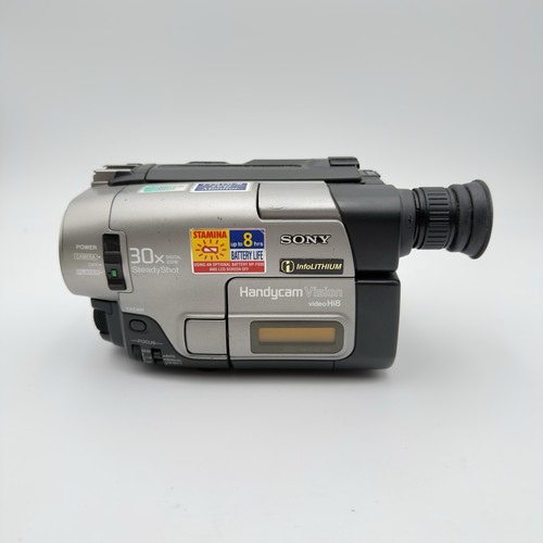 Sony ccd trv64e pal - sony,