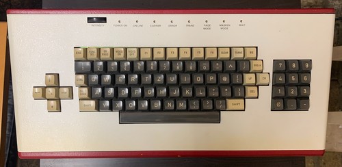 Tandberg dietz tastatur - dietz, 1977