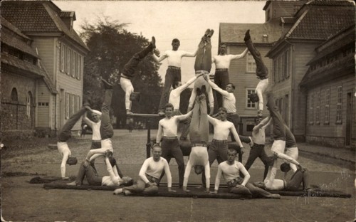 Foto osterode harz - ak,