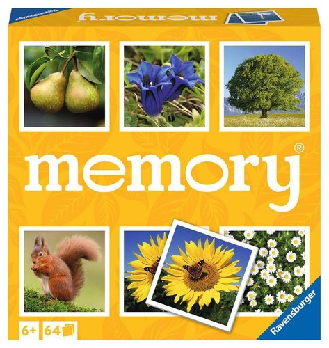 Ravensburger memory natur - ravensburger, memory®