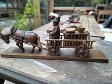 Pferdegespann Krippe