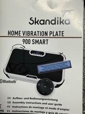 Vibrationsplatte Skandika 900