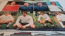 8 Bergmann PK Mexico WM 70, England, Moore, Charlton, Peters, Lee,Bell,Hurst  ua
