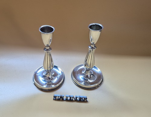 Alte silber kerzenleuchter - silber,
