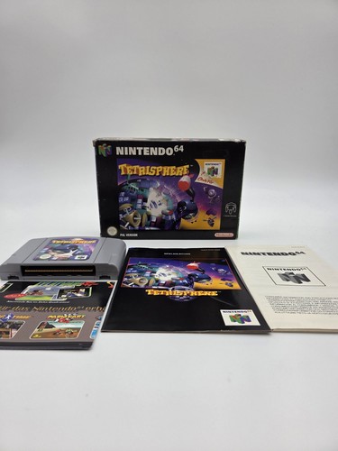 Tetrisphere nintendo n64 - n64,