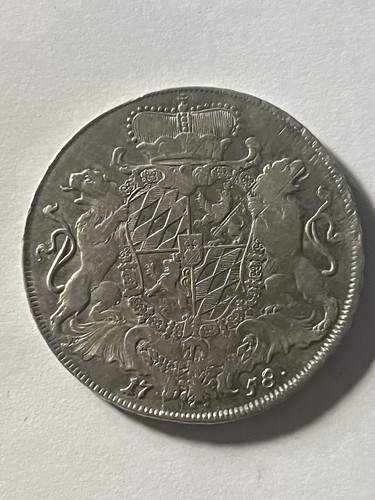 Bayern wappentaler 1758 - bayern,