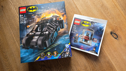 Lego batman tumbler two - batman,