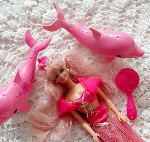 Barbie schöne puppe - barbie,