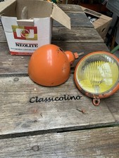 Scheinwerfer Vespa Streuscheibe Lampenring Acma 15cm Schlepper Rohrlenker V55