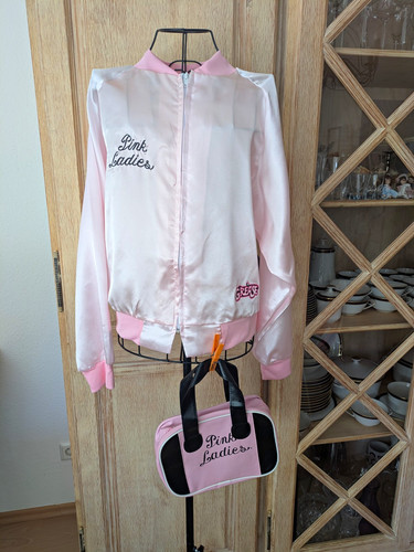 Smiffys grease pink - pink, ladies