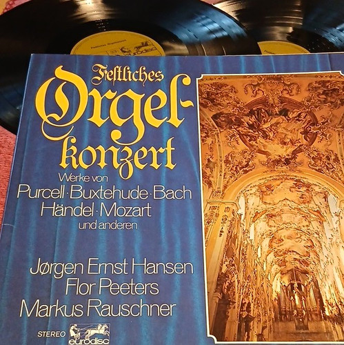Festliches orgelkonzert - festliches,
