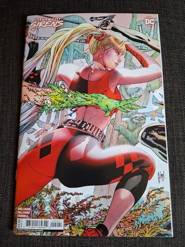 Gotham city sirens guillem - city,