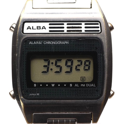 Seiko alba digital herrenuhr - seiko,
